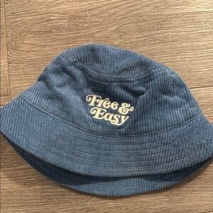 Free & Easy Blue Bucket Hat